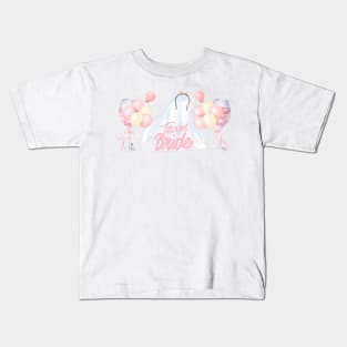 Team Bride Kids T-Shirt